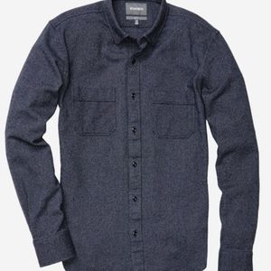 Chambray Button-Down - Navy Birdseye